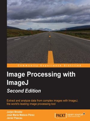 cover image of Image Processing with ImageJ